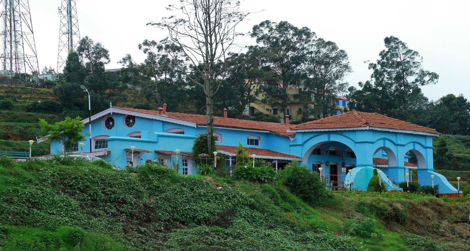 British Cliff Club Resort Ooty Exterior photo